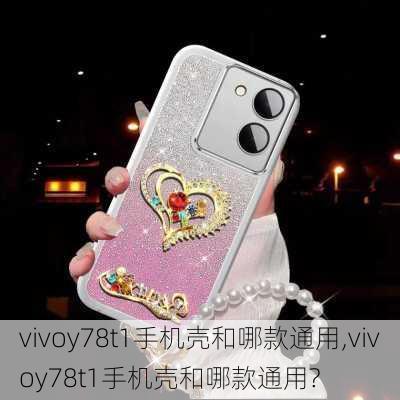 vivoy78t1手机壳和哪款通用,vivoy78t1手机壳和哪款通用?