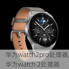 华为watch2pro处理器,华为watch 2处理器