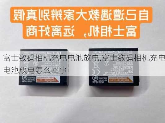 富士数码相机充电电池放电,富士数码相机充电电池放电怎么回事