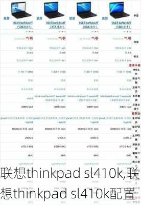 联想thinkpad sl410k,联想thinkpad sl410k配置