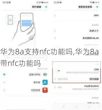 华为8a支持nfc功能吗,华为8a带nfc功能吗