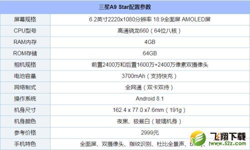 三星a9高配版,三星a9高配版参数