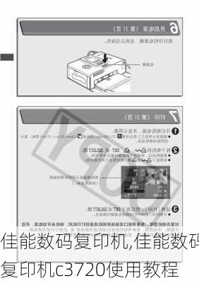 佳能数码复印机,佳能数码复印机c3720使用教程