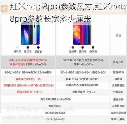 红米note8pro参数尺寸,红米note8pro参数长宽多少厘米