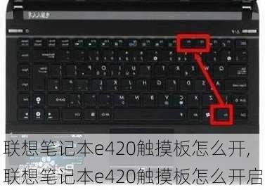 联想笔记本e420触摸板怎么开,联想笔记本e420触摸板怎么开启