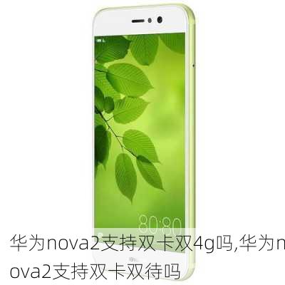 华为nova2支持双卡双4g吗,华为nova2支持双卡双待吗