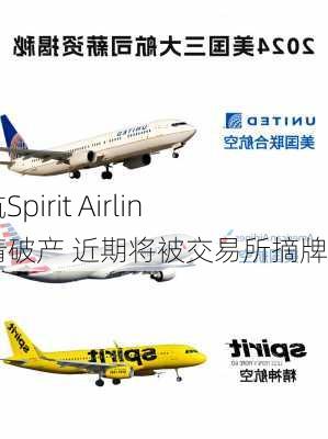 美廉航Spirit Airlines申请破产 近期将被交易所摘牌