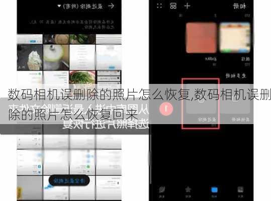 数码相机误删除的照片怎么恢复,数码相机误删除的照片怎么恢复回来