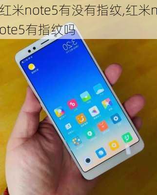 红米note5有没有指纹,红米note5有指纹吗