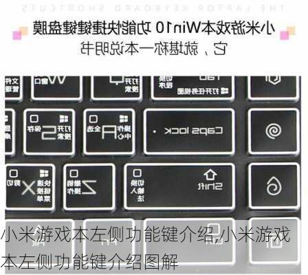 小米游戏本左侧功能键介绍,小米游戏本左侧功能键介绍图解