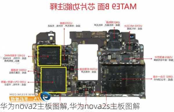 华为nova2主板图解,华为nova2s主板图解