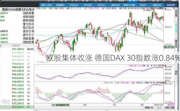 欧股集体收涨 德国DAX 30指数涨0.84%