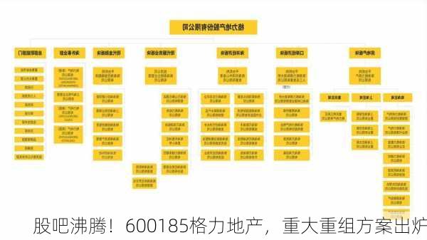 股吧沸腾！600185格力地产，重大重组方案出炉