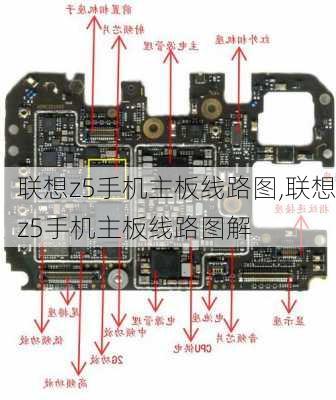 联想z5手机主板线路图,联想z5手机主板线路图解