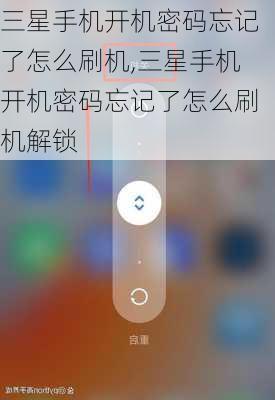 三星手机开机密码忘记了怎么刷机,三星手机开机密码忘记了怎么刷机解锁