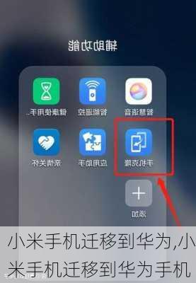 小米手机迁移到华为,小米手机迁移到华为手机
