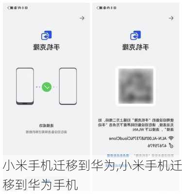 小米手机迁移到华为,小米手机迁移到华为手机