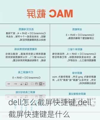 dell怎么截屏快捷键,dell截屏快捷键是什么