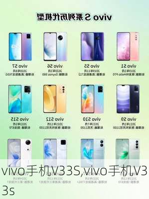 vivo手机V33S,vivo手机V33s