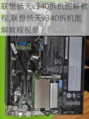 联想扬天v340拆机图解教程,联想扬天v340拆机图解教程视频