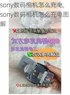 sony数码相机怎么充电,sony数码相机怎么充电图解