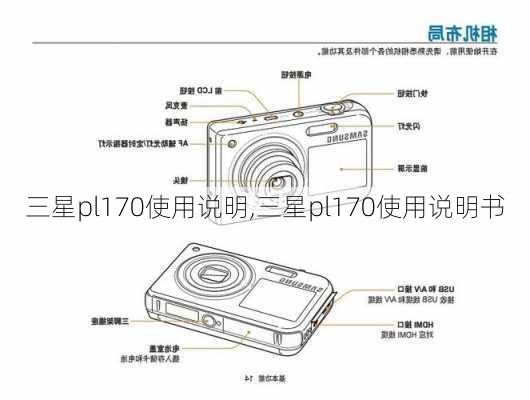 三星pl170使用说明,三星pl170使用说明书