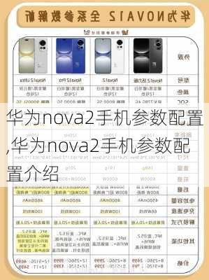 华为nova2手机参数配置,华为nova2手机参数配置介绍