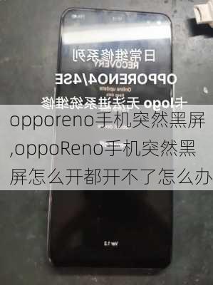 opporeno手机突然黑屏,oppoReno手机突然黑屏怎么开都开不了怎么办