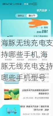 海豚无线充电支持哪些手机,海豚无线充电支持哪些手机型号