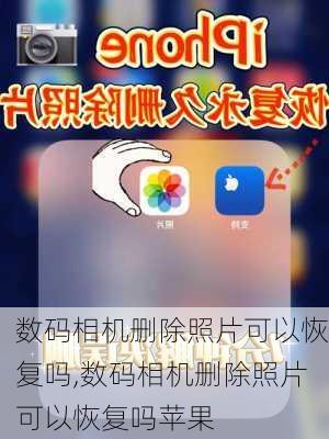 数码相机删除照片可以恢复吗,数码相机删除照片可以恢复吗苹果