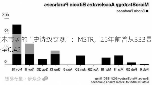 资本市场的“史诗级奇观”：MSTR，25年前曾从333暴跌至0.42