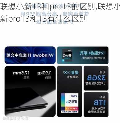 联想小新13和pro13的区别,联想小新pro13和13有什么区别