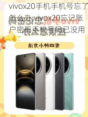 vivox20手机手机号忘了怎么办,vivox20忘记账户密码手机号码已没用