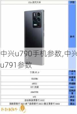 中兴u790手机参数,中兴u791参数