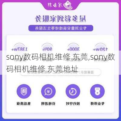 sony数码相机维修 东莞,sony数码相机维修 东莞地址