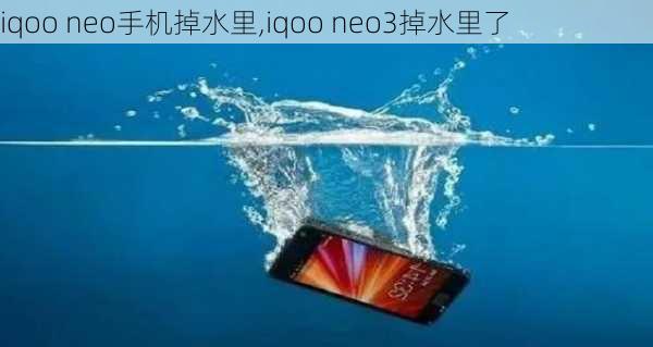 iqoo neo手机掉水里,iqoo neo3掉水里了